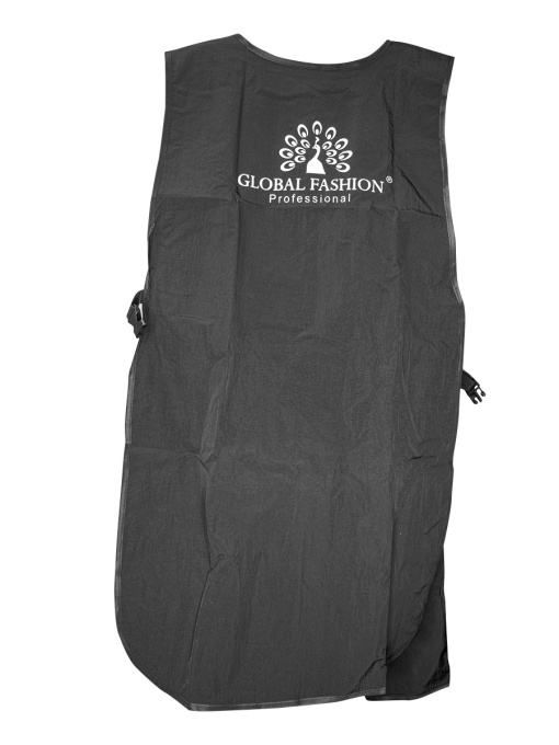 Sort frizer profesional, cu imprimeu Global Fashion, #1956, negru