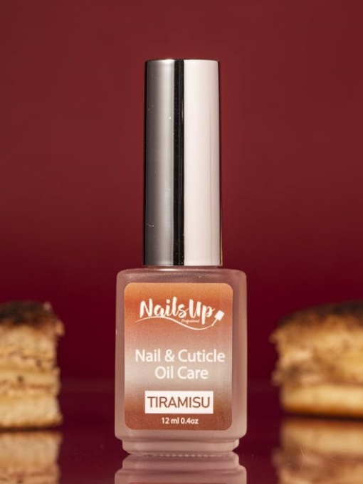 Ulei Cuticule 12 ml, NailsUp, Tiramisu