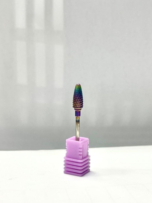 Bit din carbid pentru a scoate gelul și oja semi M-Colorful Flame ST
