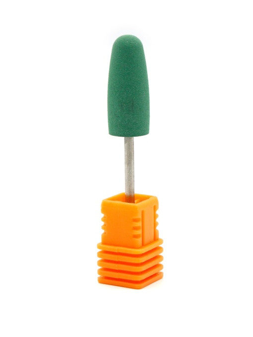 Bit freza electrica silicon, abrazivitate medie, verde 171