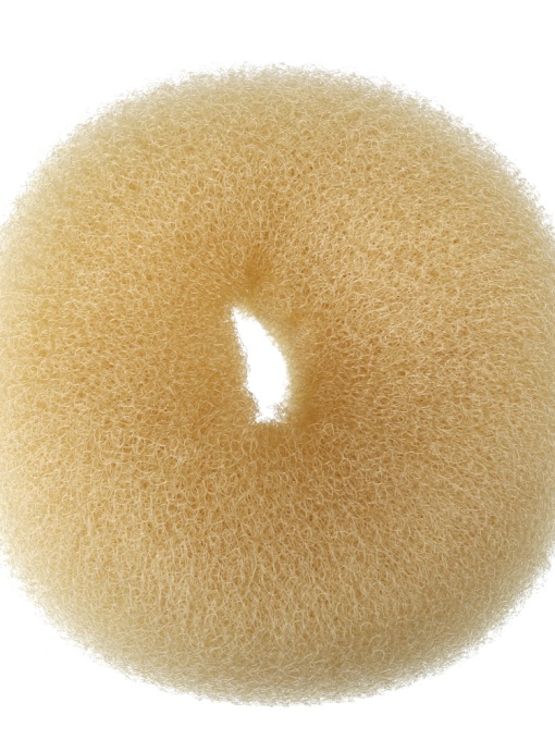 Burete pentru coc, pentru parul blond, 8 cm