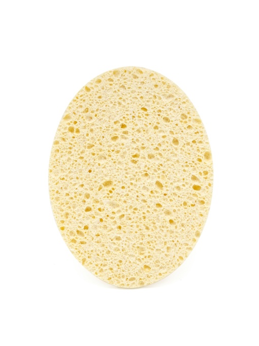 Burete pentru curatat fata, oval
