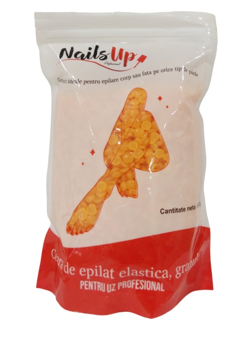 Ceara Epilat NailsUp, Elastica, Granule , Orange 500g