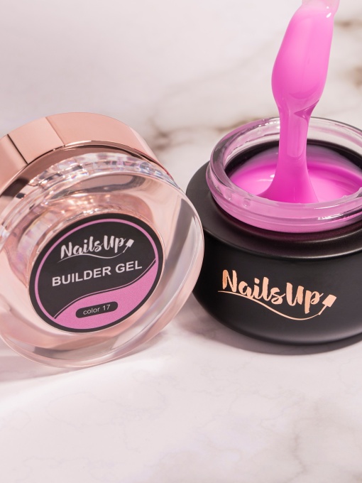 Gel Constructie Unghii Autonivelant NailsUp 30g - 17