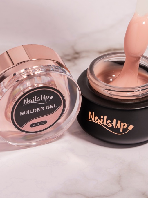 Gel Constructie Unghii Autonivelant NailsUp 50g - 22