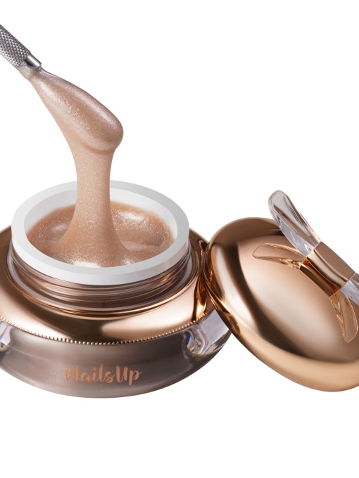 Gel Uv Constructie unghii autonivelant B14 Champagne 15 g