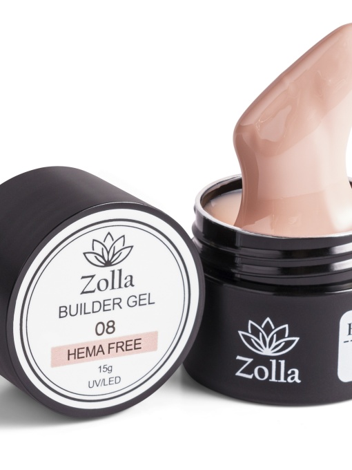 Gel UV Hema Free Zolla 15g, 08