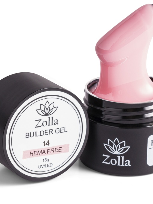 Gel UV Hema Free Zolla 15g, 14