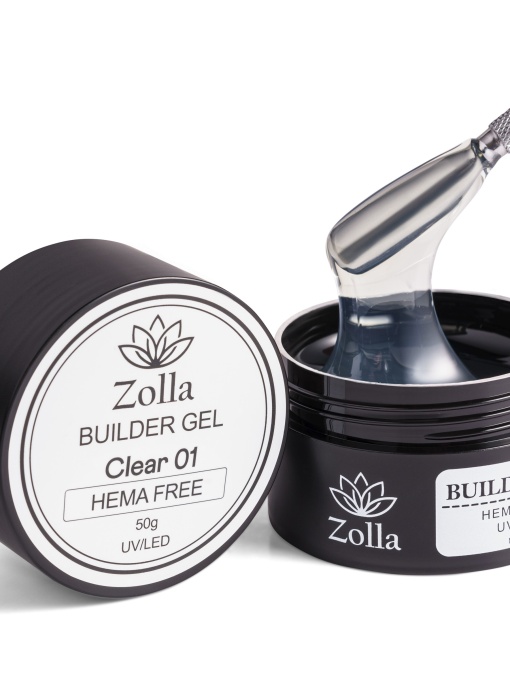 Gel UV Hema Free Zolla 50g, 01
