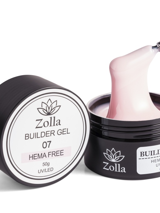 Gel UV Hema Free Zolla 50g, 07