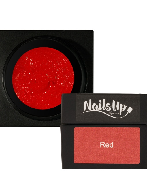 Gypsum gel Nailsup Red 5g