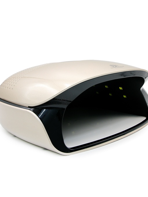 Lampă de unghii Led/uv 68W Global Fashion S7, aur
