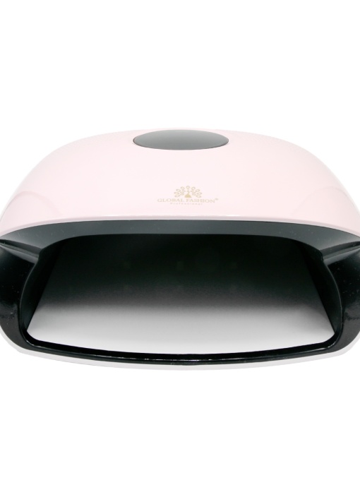Lampa unghii LED/UV Global Fashion S7 68W, Pink