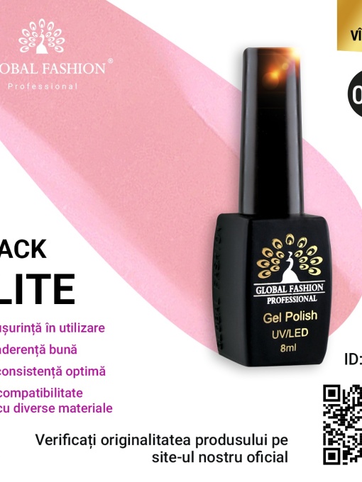 Oja semipermanenta BLACK ELITE, Global Fashion 8 ml, 079