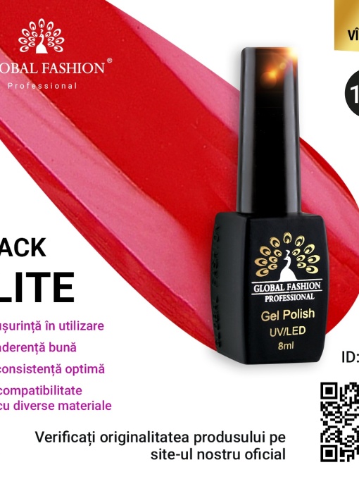 Oja semipermanenta BLACK ELITE, Global Fashion 8 ml, 194