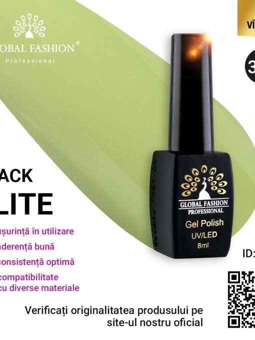 Oja semipermanenta Black Elite, Global Fashion 8 ml, 308