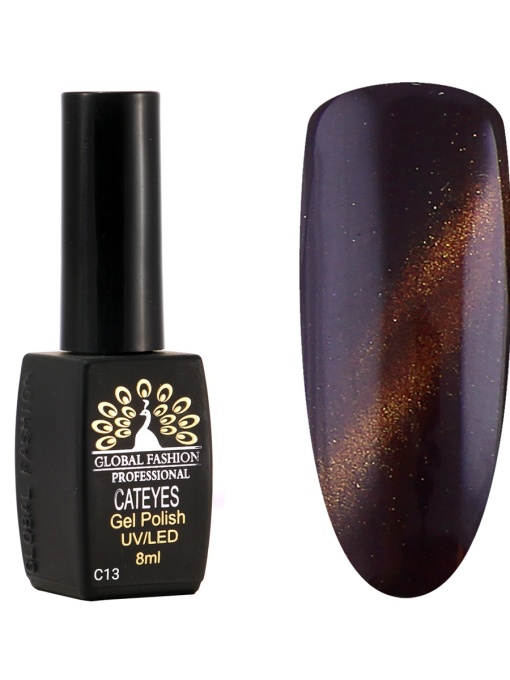 Oja semipermanenta Cat Eyes 8 ml, 13