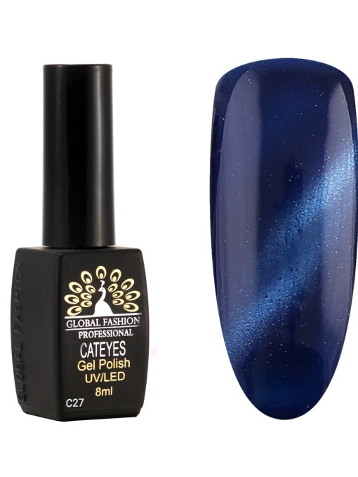 Oja semipermanenta Cat Eyes 8 ml, 27