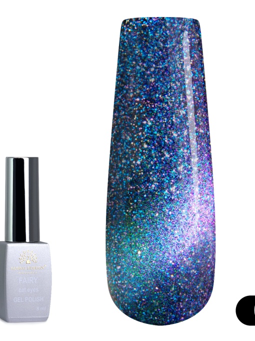Oja semipermanenta Cat Eyes Fairy 8ml, 03