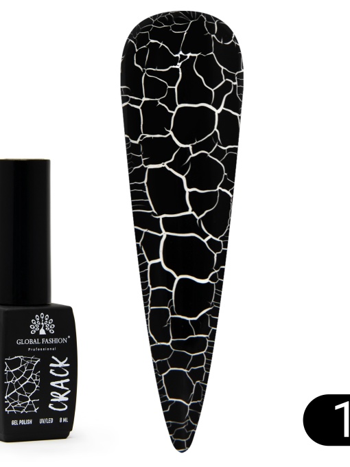 Oja semipermanenta CRACK, Global Fashion 8ml, 11