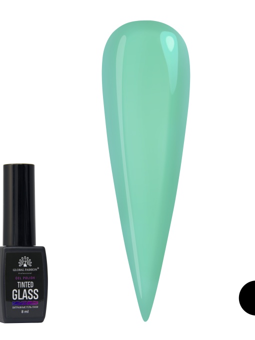 Ojă semipermanentă cu efect de vitraliu Global Fashion 8ml, Tinted Glass 11