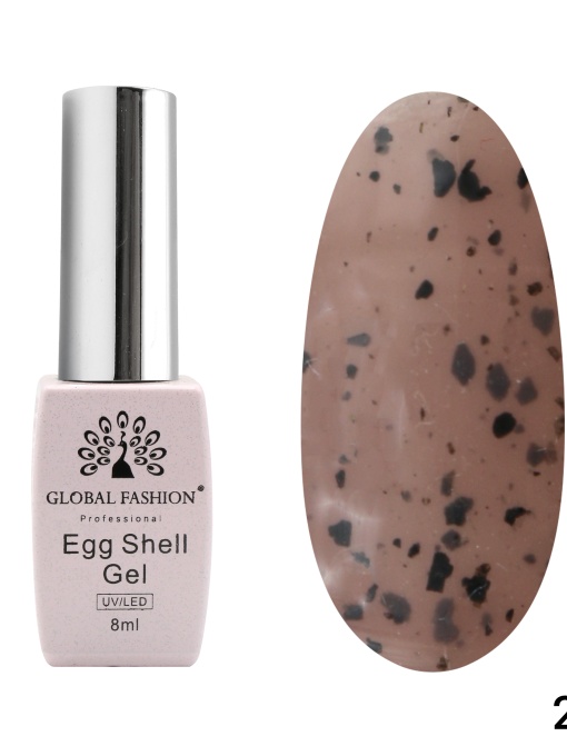 Oja semipermanenta Egg Shell 8ml, 209
