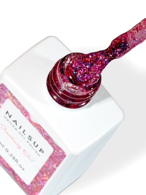 Oja Semipermanenta NailsUp Fantasy Gel 01