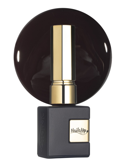 Oja Semipermanenta NailsUp - Gold Is Your Reflection A Coffee in Boston 32, 8 ml