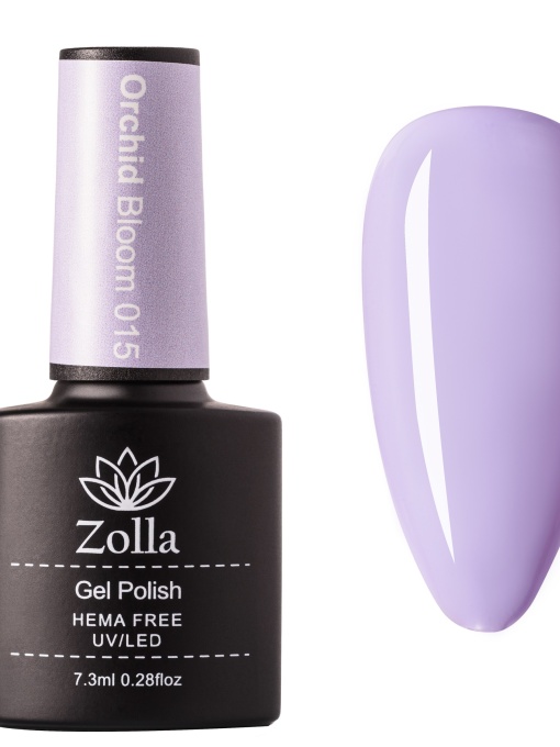 Oja Semipermanenta Zolla Hema Free Orchid Bloom 015 - 7.3ml