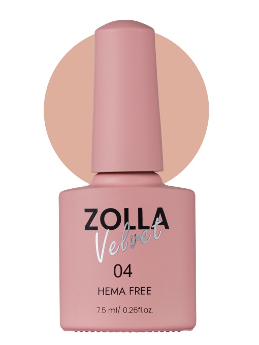 Oja semipermanenta Zolla Velvet Hema Free 04