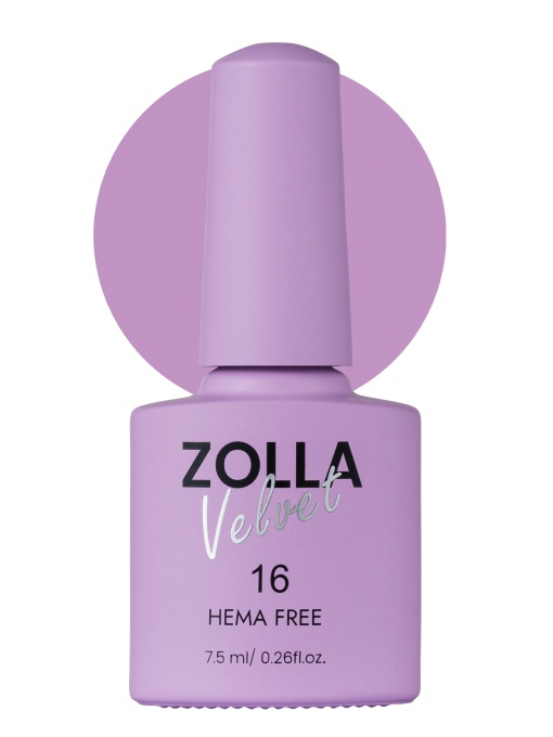 Oja semipermanenta Zolla Velvet Hema Free 16