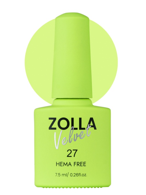 Oja semipermanenta Zolla Velvet Hema Free 27