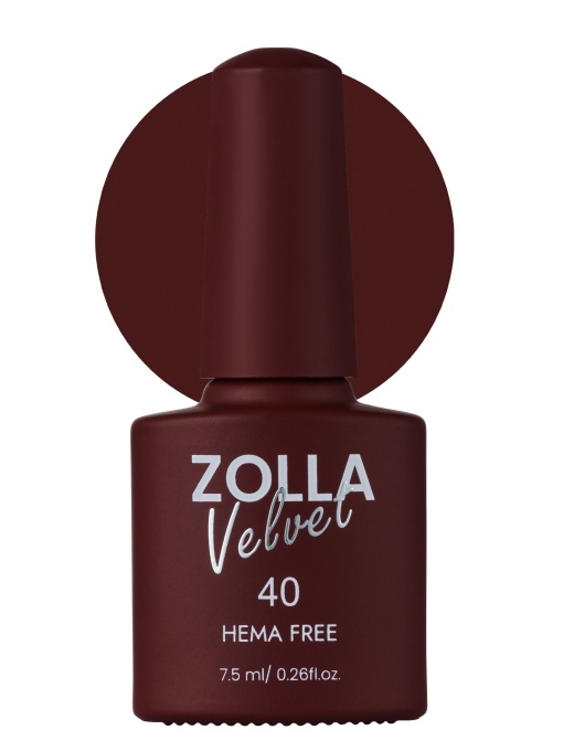 Oja semipermanenta Zolla Velvet Hema Free 40