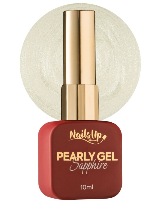 Pearly Gel NailsUp Pigment Aurora PG01
