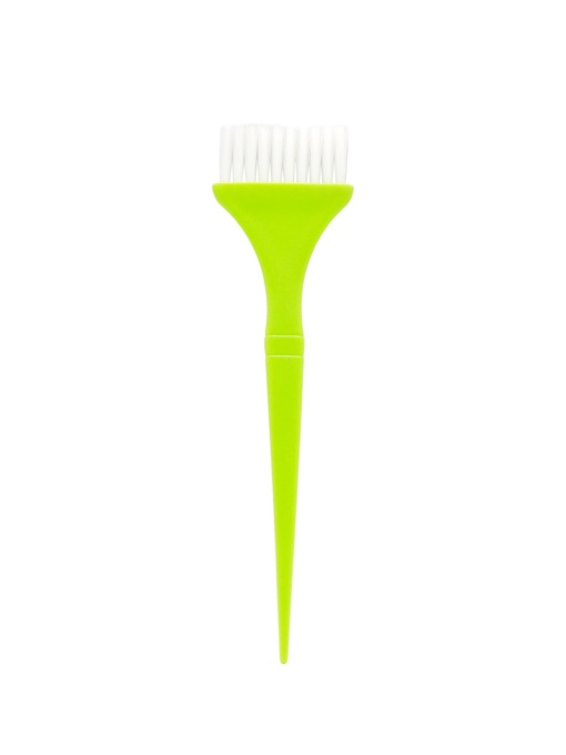Pensula pentru vopsit parul, verde