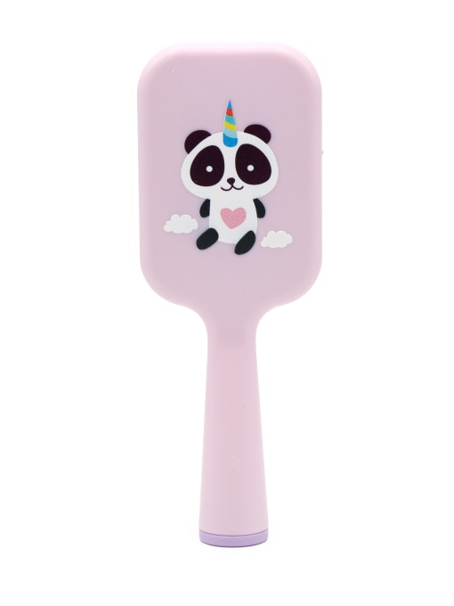 Perie de par dreptunghiulara, Mov, Desen panda