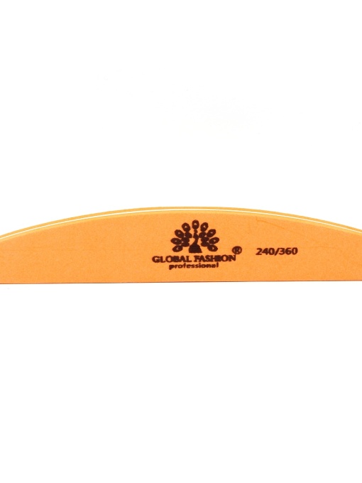 Pila buffer unghii, granulatie 240/360, culoare portocalie
