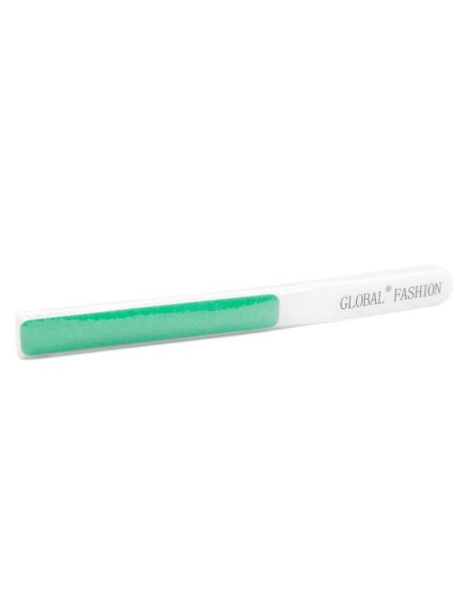 Pila pentru unghii Global Fashion, verde