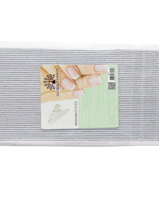 Set 50 rezerve pile pentru baza metalica Global Fashion, dreapta, granulatie 240