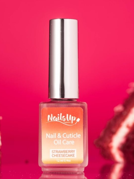 Ulei Cuticule 12 ml, NailsUp, Cheesecake Capsuni