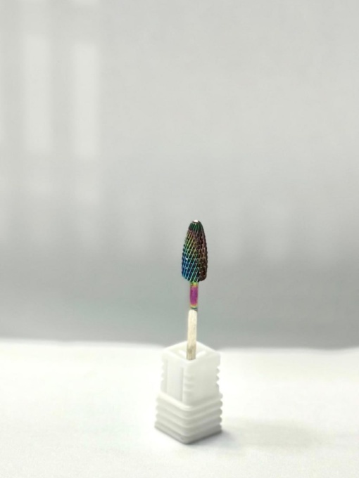 Bit din carbid pentru a scoate gelul și oja semi M-Colorful Flame P