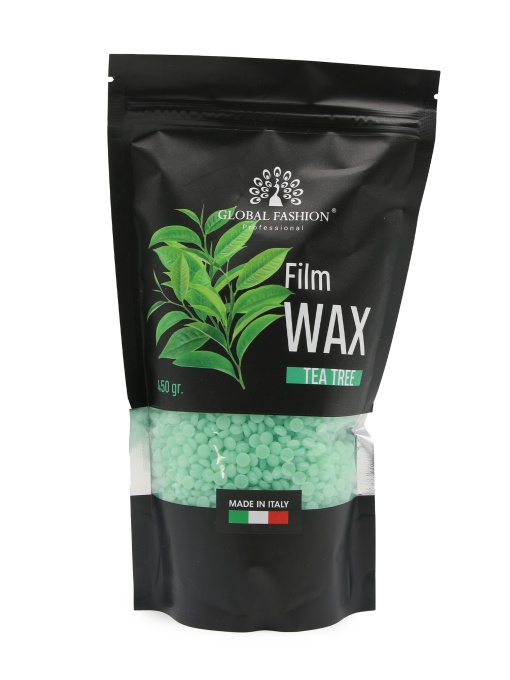 Ceară depilatoare Global Fashion 450 gr, Tea tree