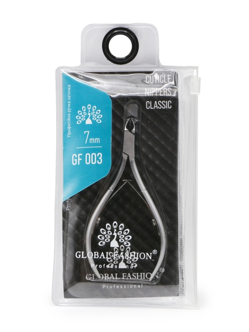 Clește pentru cuticulă Global Fashion 003, 7 mm