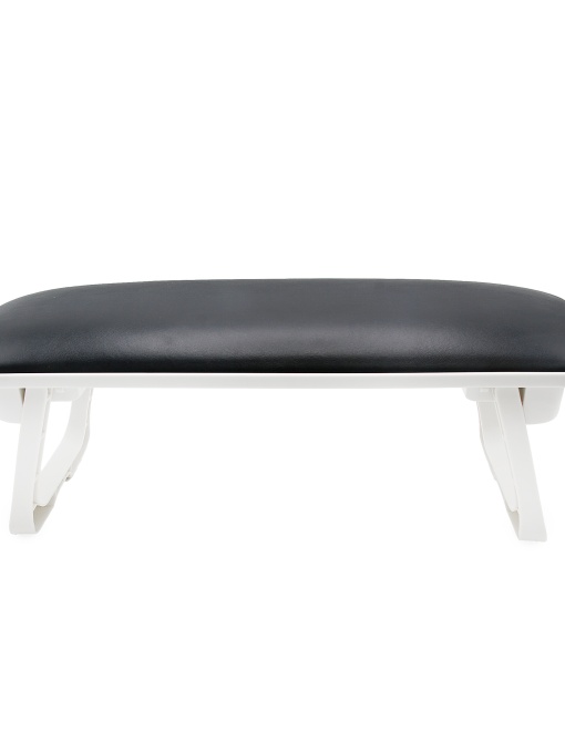 Cotiera manichiura 32 x 10,5 cm, picioare pliabile, culoare Negru