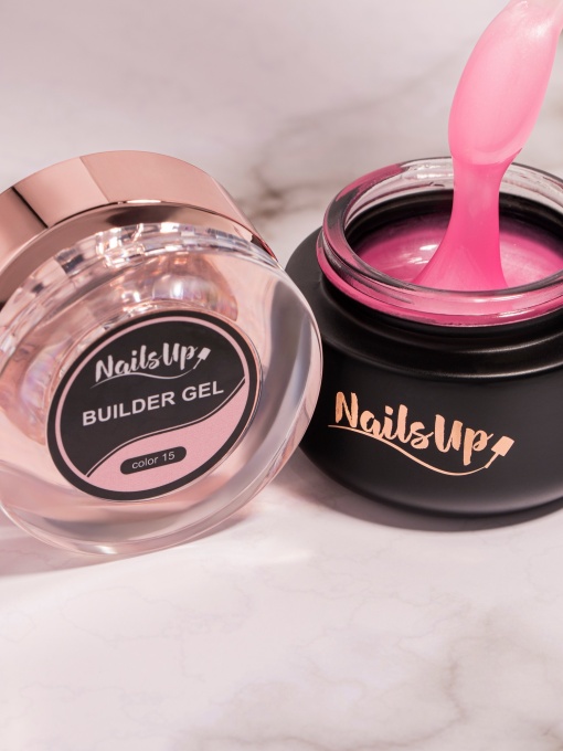 Gel Constructie Unghii Autonivelant NailsUp 30g - 15