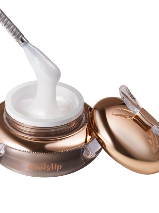 Gel Uv Constructie unghii autonivelant B17 Pearly White 15 g