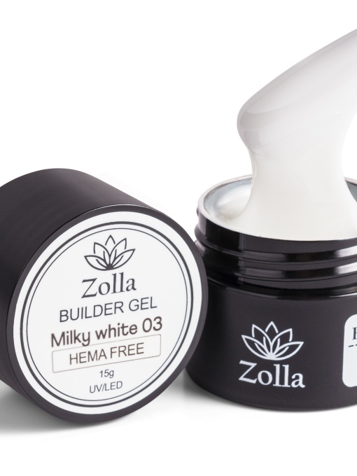 Gel UV Hema Free Zolla 15g, 03