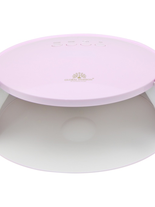 Lampă de unghii Led/uv48W Global Fashion S3, roz