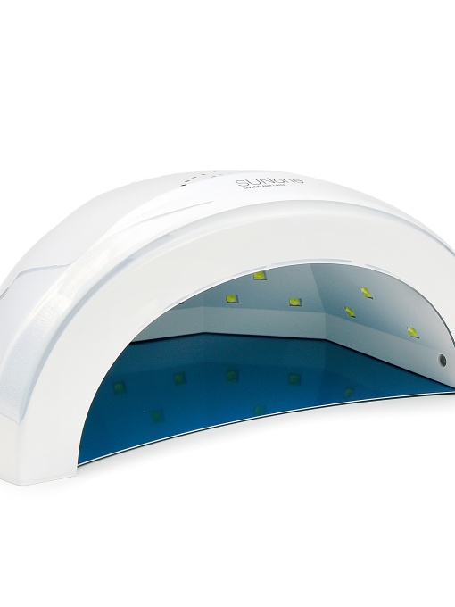 Lampă profesională de unghii LED/UV, Sun-1, 48W, silver