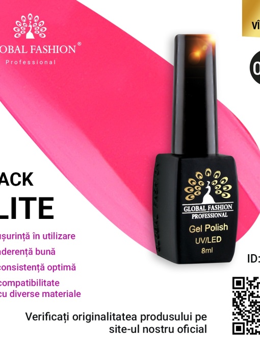 Oja semipermanenta BLACK ELITE, Global Fashion 8 ml, 009